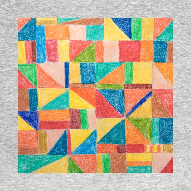 Patchwork squares by MyCraftyNell